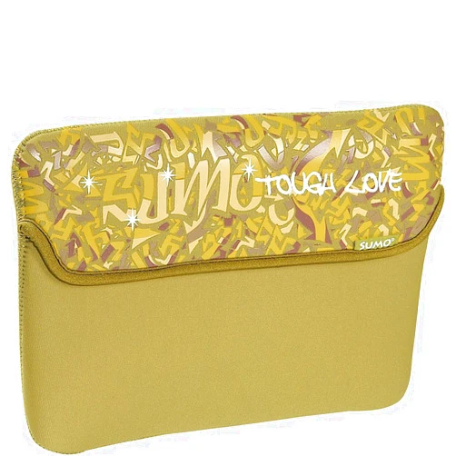 Mobile Edge Sumo ME-SUMO77109 10/11.6-Inch Graffiti Netbook Sleeve (Green)