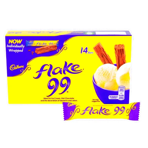 Cadbury Flake 99 Chocolate Bars 14 Pack 114g