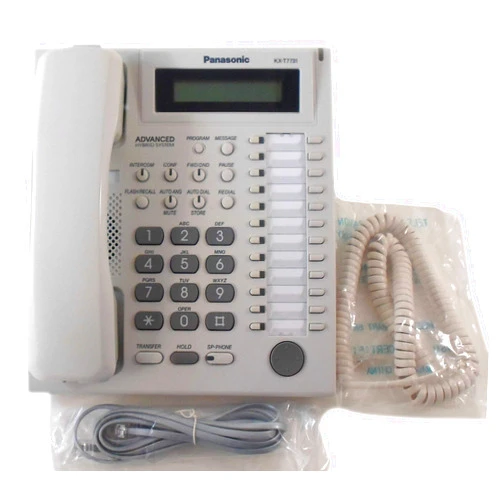 Panasonic KX-T7731 Telephone - White