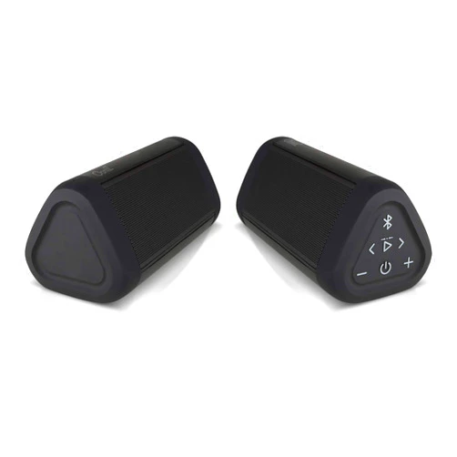 Cambridge Soundworks OontZ Ultra Bluetooth Speaker, Dual Edition Waterproof Bluetooth Speaker, Aux input, 14 Watts, Surround Sound, Rich Bass, Portable Wireless Speaker, Indoor Outdoor Speaker 20 hrs playtime (Black-Dual)