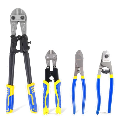 Evertools 4pc Bolt Cutter Pliers Sets, Heavy Duty Bolt Cutters, 14
