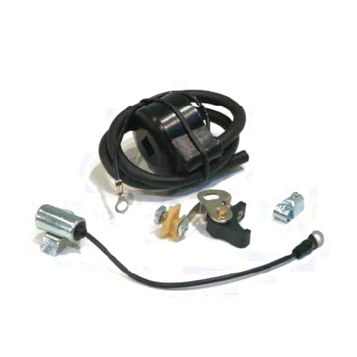 The ROP Shop Ignition Kit, Coil w/Set Points & Condenser for Tecumseh 30560A, 30547A, 30548B