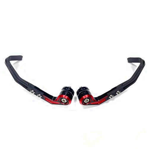 ENDYAK Motorcycle Brake Clutch Lever Protector Bow Guard Handguard for BMW S1000RR 2009 2010 2011 2012 2013 2014 2015 2016 2017 2018 (red)