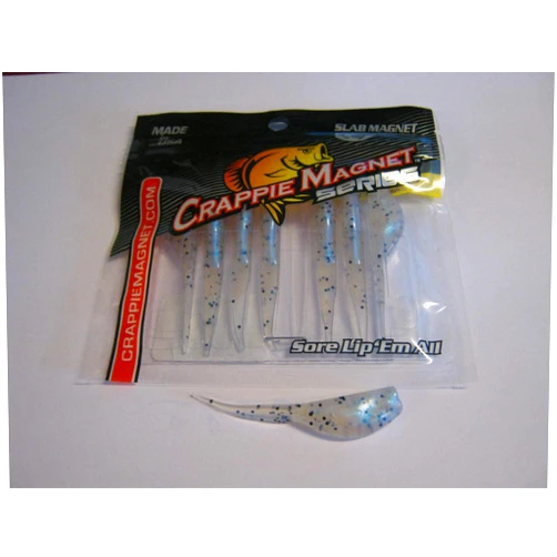 Crappie Magnet Leland Slab Magnet