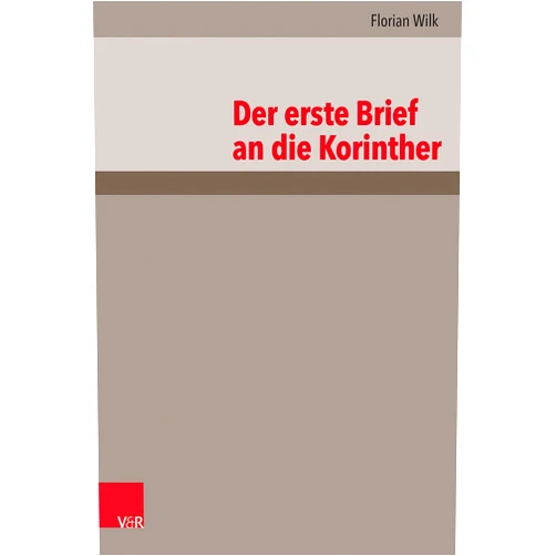 German Edition by Florian Wilk (Author) Format: Kindle Edition Der erste Brief an die Korinther (Das Neue Testament Deutsch (NTD) - Neubearbeitungen 71) (German Edition)