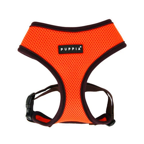 Puppia Soft Harness II - Orange - S Small Orange