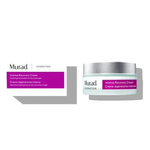Murad Hydration Intense Recovery Cream - Deeply Moisturizes Severely Dry and Stressed Skin - For Face and Eyes, 1.7 Fl Oz