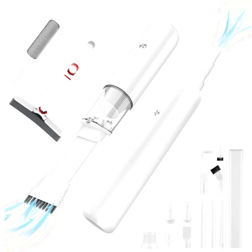 Odfit Cordless Handheld Vacuum Cleaner Kit for Home, Office, Car, 7500mAh Rechargeble Battery, 12000PA Powerful Brushless Motor, 32min Runtime, 15pcs Nozzles, Additional Mini Mop & Hair Cleaner
