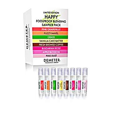 Demeter Fragrance Library Demeter Happy Foolproof Blending Sampler Set