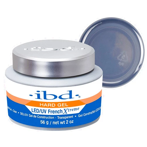 IBD LED/UV French Xtreme Hard Gel - Clear -Size 2 oz