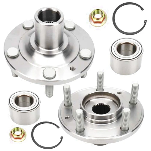 DRIVESTAR [Pair]DRIVESTAR BR930177K 930-015 Rear Wheel Hub & Bearing Assembly 2006-2012 for Ford Fusion, 2007-2012 for Lincoln MKZ, 2006 for Lincoln Zephyr, 2006-2011 for Mercury Milan, 5 Lugs