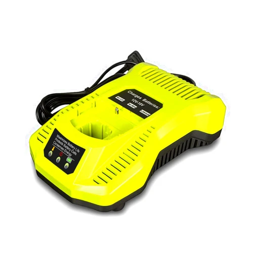 Atcuji 18V Battery Charger for Ryobi 18-Volt Cordless Tools Battery Charger, Atcuji 18V Battery Charger P117