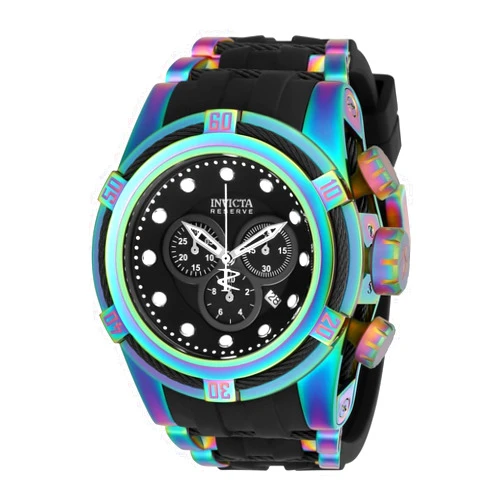 Invicta Men's 22841 Bolt Analog Display Quartz Black Watch