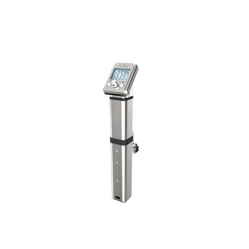 All-Clad EH800D51 Sous Vide Professional Immersion Circulator Slow Cooker with Digital Display for Precise Cooking Results, Silver