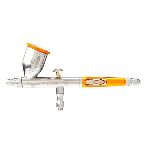 Paasche Airbrush TG#2L Precise and Versatile, Can be Used for Spraying Water or Solvent-Based Paints for Hobbies, Crafts, T-Shirts, Automotive, and More, 1 Unit