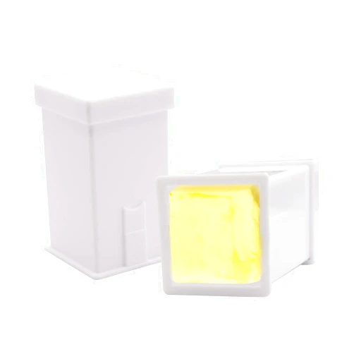 CONSIO Corn Cob Butter Spreader, Corn Cob Butter Holder with Built-in Cover(Set of 2)