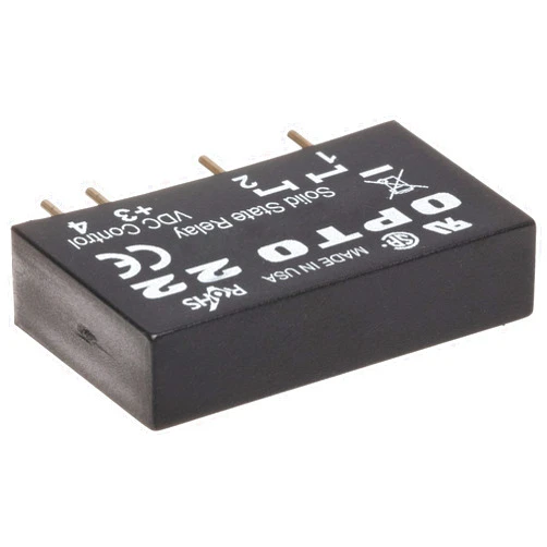 Best Price Square Opto 22 MP120D4 MP Model DC Control Solid State Relay, 120 VAC, 4000 Vrms Isolation, 4 Amps Nominal Current Rating