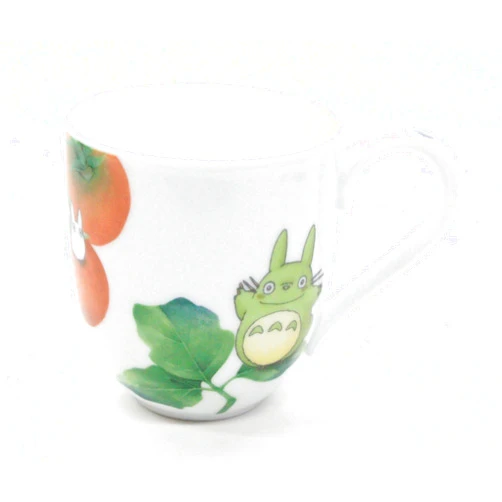 Noritake VT91086/1704-2 My Neighbor Totoro Mug, Microwave Safe, Dishwasher Safe, Tomato, Fine Porcelain