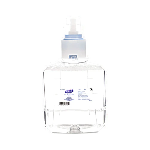 PURELL Advanced Hand Sanitizer Foam, 1200 mL Sanitizer Refill for PURELL LTX-12 Touch-Free Dispenser (Pack of 2) - 1905-02