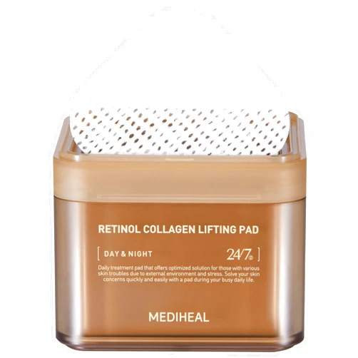 MEDIHEAL Toner Pad (Retinol Collagen Pad)