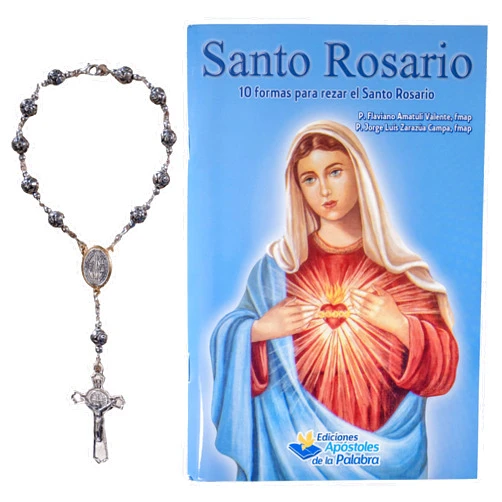 KIWIJOY Santo Rosario - 10 formas de rezar el Santo Rosario y Decenario de Metal