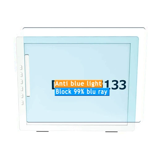Vaxson 2-Pack Anti Blue Light Screen Protector, compatible with DASUNG DASUNG133 HD-FT 13