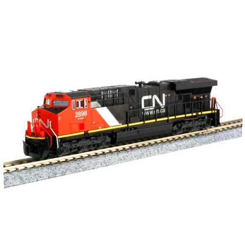 Kato USA Inc. N GE ES44AC Canadian National #2930 KAT1768951 N Locomotives