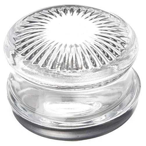 Tops Mfg Fitz-All Replacement Percolator Top, Glass, 13/16-Inch to 1-1/2-Inch