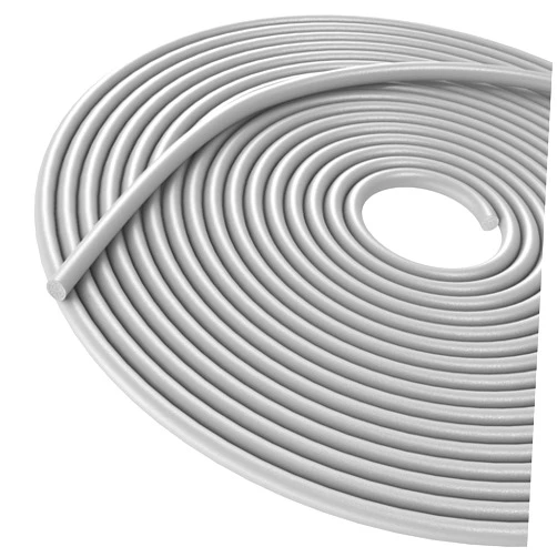 DGSL Backer Rod 1/4 Inch, Caulk Saver for Gaps and Joint Concrete Filling, EPDM Rubber Backer Rod Joint Filler for Driveway and Wall Cracks (16.4 Ft Length)