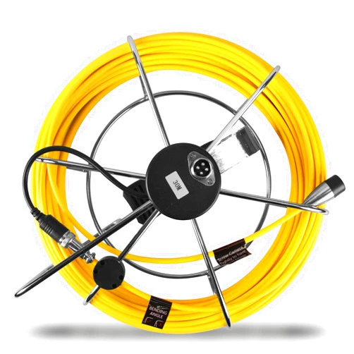 HBUDS 30M Cable for Sewer Camera (7D1-30M-Cable)(Only for Brands: HBUDS, IHBUDS, Anysuns)
