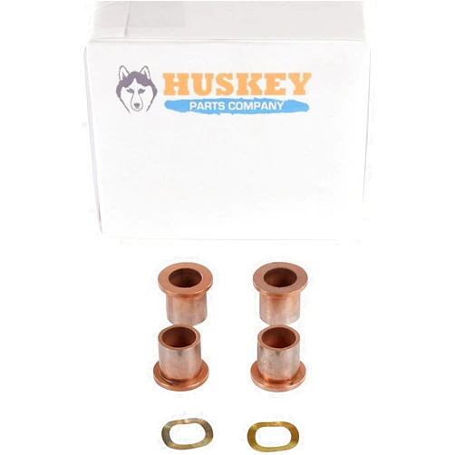 Huskey Parts Company King Pin Steering Knuckle Bushing Kit for 2004-Up Club Car Precedent Gas Electric Golf Cart 102288201, 102288401