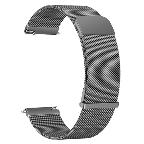 Meliya Metal Watch Bands, 20mm 22mm Quick Release Watch Strap, Stainless Steel Mesh Replacement band for Women Men
