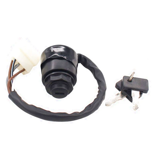 MOTOKU Ignition Switch with Key for Kawasaki Mule SX 2520 2510 2500 2030 2020 2010 550 520 500 ATV Side-by-Side UTV