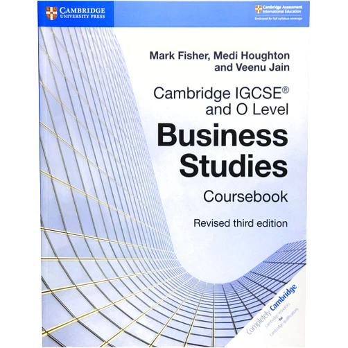 By Mark Fisher (Author), Medi Houghton (Author), Veenu Jain (Author) & 0 more Cambridge IGCSE® and O Level Business Studies Revised Coursebook (Cambridge International IGCSE)
