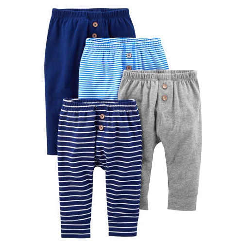 Simple Joys by Carter's Baby 4-Pack Neutral Pant
