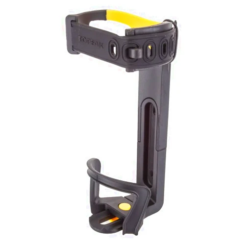 Topeak Modula Java Bottle Cage, Black, 9.4 x 9 x 19.4-21 cm