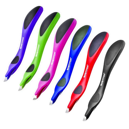 Bostitch Professional Magnetic Easy Staple Remover Tool - 6 Pack Staple Puller Stick for Office Home & School