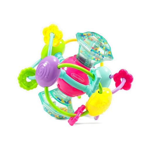 Infantino Discovery Gem Activity Ball
