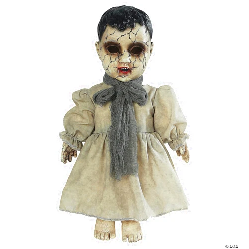 Seasonal Visions Forgotten Doll with Sound