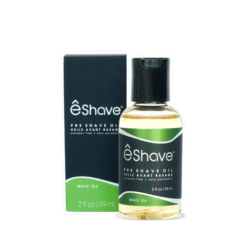 EShave Pre Shave oil for men- protects from shaving irritation and razor burn- for smoothest shave and silky skin- All Natural Shaving oil 2 oz