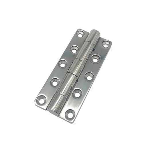 AXAUCHOZ 304 Stainless Steel Heavy-Duty Large Hinge for Industrial Machinery Engineering Vehicles and Large Trucks 1Pcs