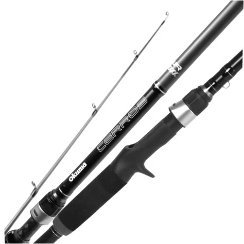Okuma Cerros Carbon Technique Specific Bass Rods- CRS-C-741XH