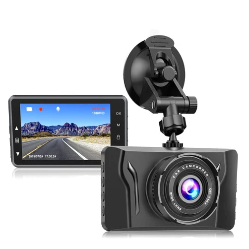 CHORTAU Dash Cam for Cars 1080P FHD Car Dash Camera CHORTAU 2023 New Version Car Camera Recorder 3Inch Screen Dashboard Camera with 170° Wide Angle, Super Night Vision, WDR, Loop Recording, Parking Monitor
