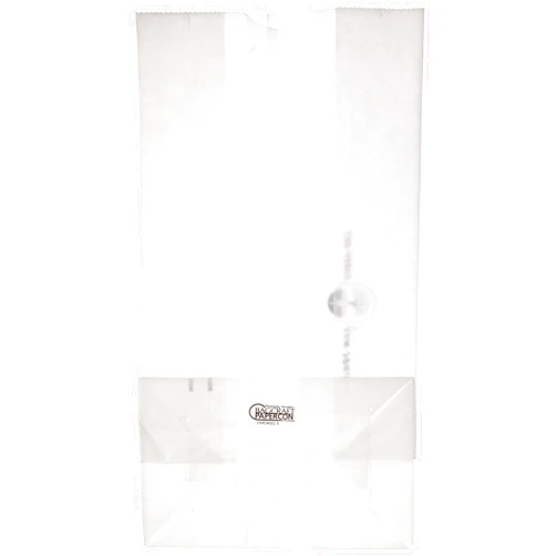 Bagcraft Papercon 300296 Dubl Wax SOS Bag, 6-lb Capacity, 11