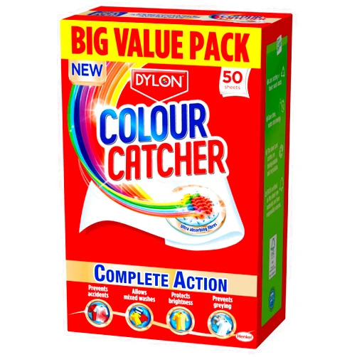 Colour Catcher Dylon Colour Catcher Complete Action Laundry Sheets – 50 Sheets