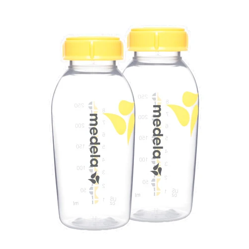 Medela Breastmilk Collection and Storage Bottles 8oz (250ml) - 2 Each