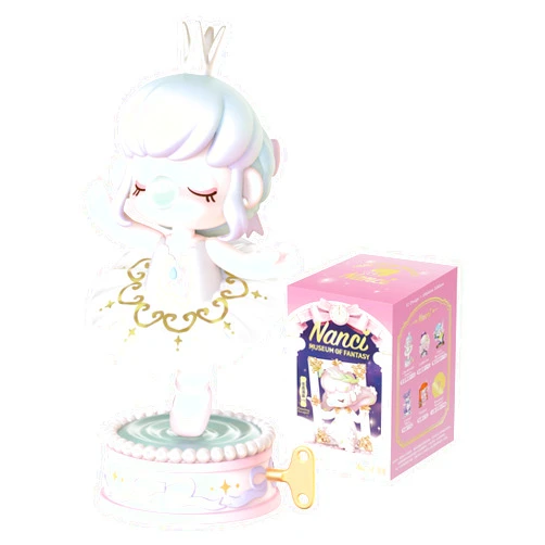 Rolife Nanci Blind Box Action Figure Toys-Fantasy Museum- Cute Kawaii Mini Dolls 3.5