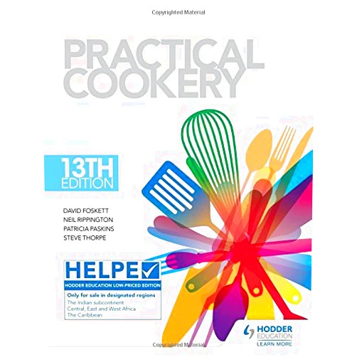 By unknown author (Author) Practical Cookery, 13th Edition for Level 2 NVQs and Apprenticeships (Dynamic Learning) by David Foskett (29-May-2015) Hardcover