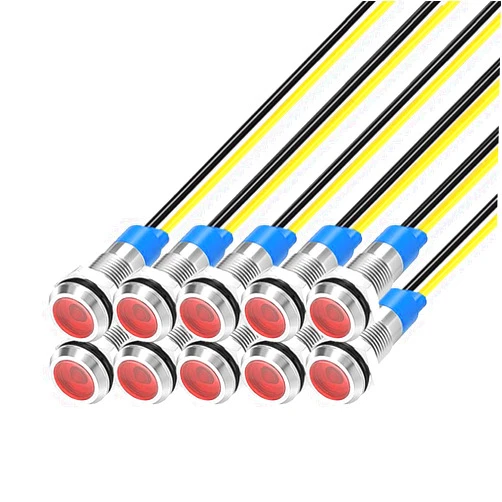 Gebildet 10Pcs 6mm 1/4