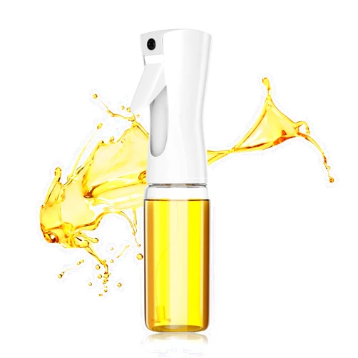 MISSOLO cooking oil sprayer， olive oil spray bottle， oil spray bottle, oil dispenser bottle for kitchen